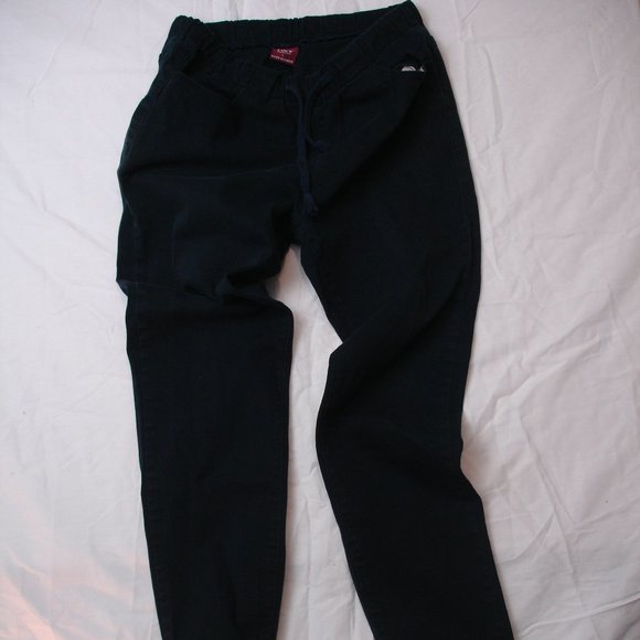 Slim Fit Blue Jogger Pants, Size Large - Picture 1 of 4